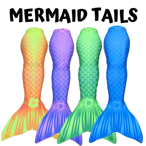 Beautiful Mermaid Tails for Kids and Adults - AquaMermaid