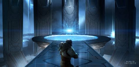 New Halo Infinite concept art released | VGC