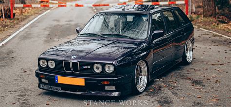 The “M” That Never Was – Julian Serna’s 1994 BMW E30 “M3” Touring – StanceWorks