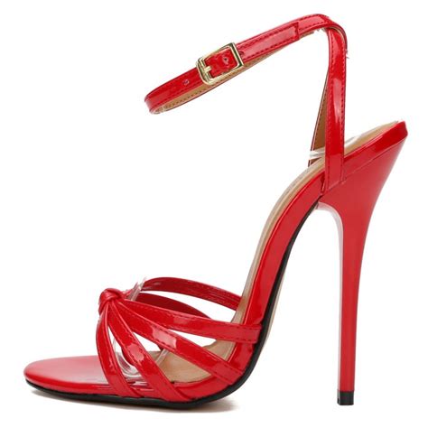 Women's stylish strappy high-heeled sandals - Super X Studio