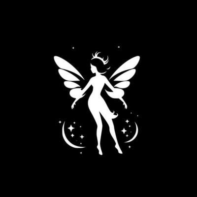 Fairy Logo Vector Art, Icons, and Graphics for Free Download