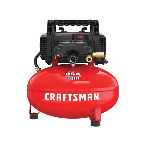 Air Compressor Kit With 13 pc Accessory Kit (6 gal) | CRAFTSMAN