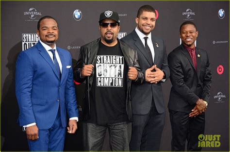 Ice Cube & Son O'Shea Jackson Jr. Are 'Straight Outta Compton' In ...