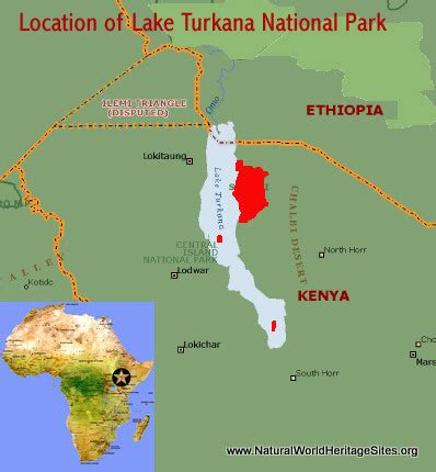 Lake Turkana National Parks | Natural World Heritage Sites