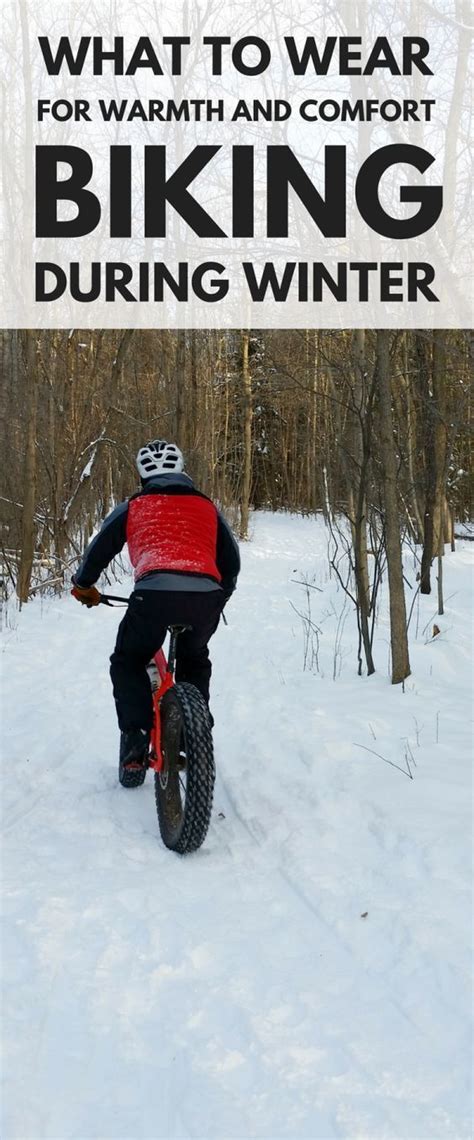 Cold Weather Biking Gear: What to wear in the cold for winter cycling