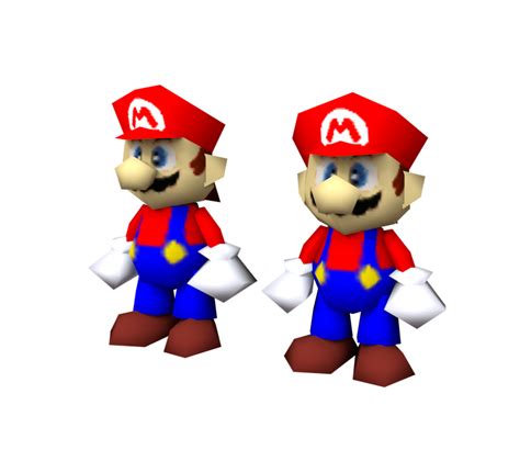 Nintendo 64 - Super Smash Bros. - Mario - The Models Resource