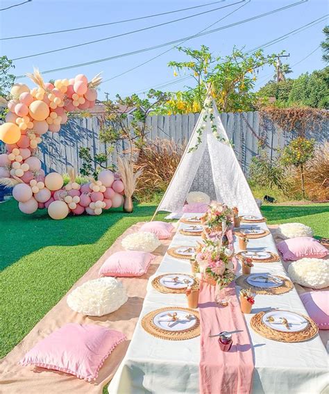 20 Best Outdoor Party Decoration Ideas