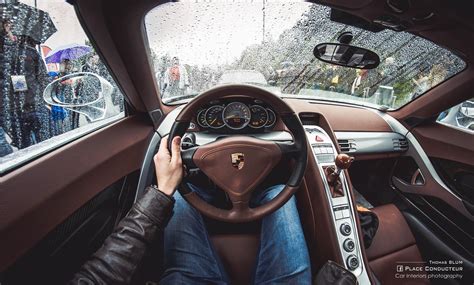 Porsche Carrera GT, interior : r/Porsche