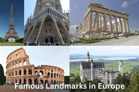 Landmarks in Europe - 10 Most Famous - Artst