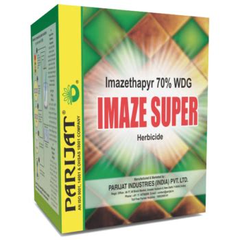 IMAZE SUPER | Imazethapyr 70% WDG | PARIJAT INDUSTRIES INDIA