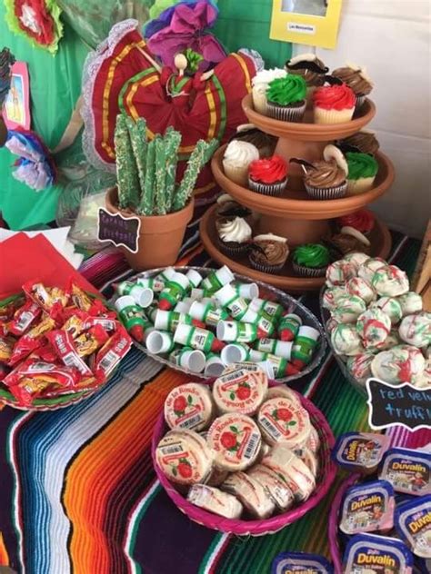 Pin by Judith Altamirano on Fiesta mexicana | Mexican dessert table ...