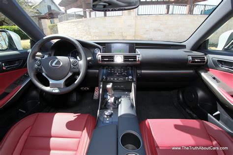 Lexus Is 250 Red Interior - Interior Ideas