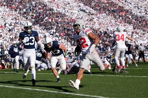 What Channel Is the Penn State-Ohio State Game On? NFL Draft Prospects To Watch