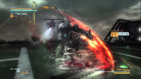 Metal Gear Rising: Revengeance - Sundowner Boss Fight [Normal] - YouTube