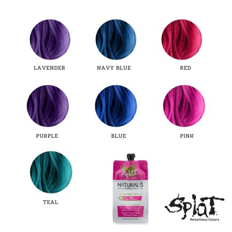 Splat Hair Color Chart » Hair Color Chart | Trend hair color 2017 ...