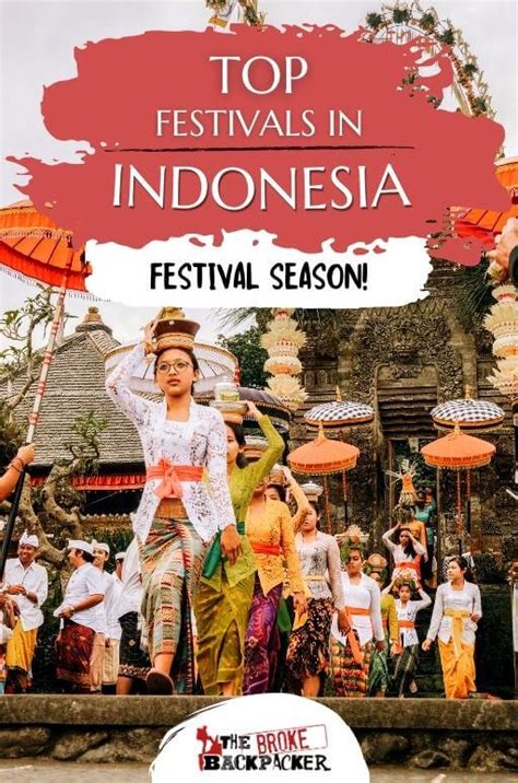 10 AMAZING Festivals in Indonesia You Must Go To