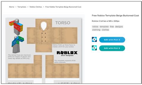 Roblox Shirt Template: How To Make Custom Roblox Shirts, 47% OFF