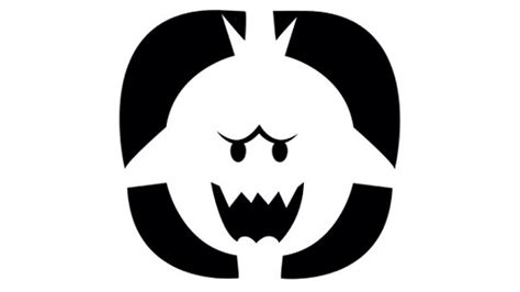 Halloween: Nintendo-related stencils for pumpkin carving, Miiverse event - Perfectly Nintendo