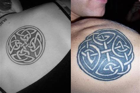 Celtic Knot Tattoos - Designs, Ideas & Meaning - Tattoo Me Now