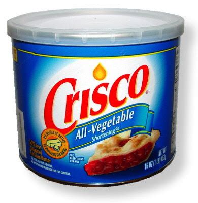 Academy of Food: On Crisco, Christ, and the Crisco Kid