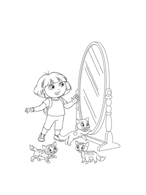 Mirror Emoji Image Coloring Pages - Coloring Cool