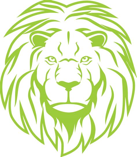 Green Lion Logo