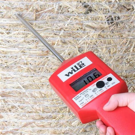 WILE 27 Moisture Meter Probe For Baler Silage/Hay/Straw Bale/Bales Forage - BA - Farm Equipment