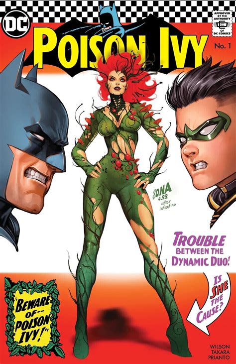 | Poison Ivy (2022) #1 NM David Nakayama Batman #181 1st App Homage ...