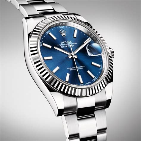 Rolex Datejust 41 Blue Dial Replica Archives - Best Replica Watches For Men & Women