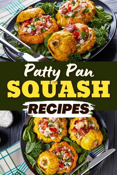 23 Best Patty Pan Squash Recipes - Insanely Good