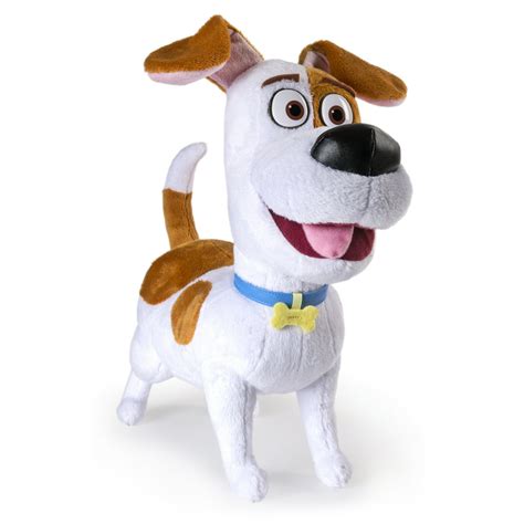 The Secret Life of Pets - Max 12" Talking Plush Buddy - Walmart.com - Walmart.com