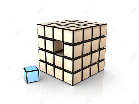 The Cube Square Algorithm Render Photo Background And Picture For Free Download - Pngtree