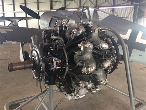 BMW 801 D2 Radial engine from Fw190 Type A8 - Walkarounds - Large Scale ...