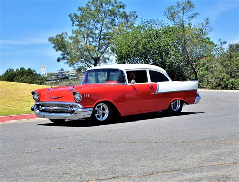 Our 1957 Chevy 150 Is The Perfect Californian Restomod