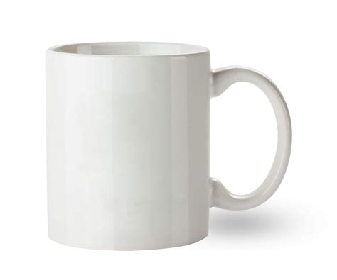 Cheap Plain White Coffee Mugs - Cheap Sublimation Blank White Plain ...