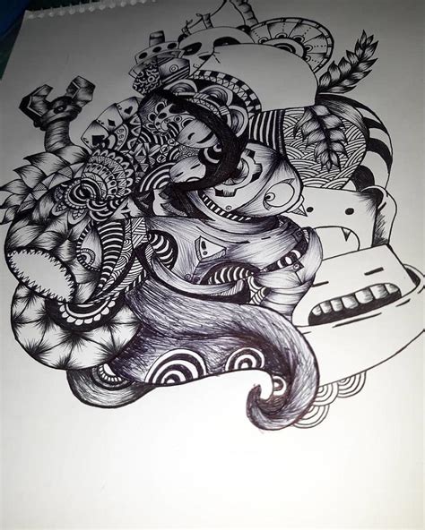 Freestyle Drawing by Aldrin Manguin - Fine Art America