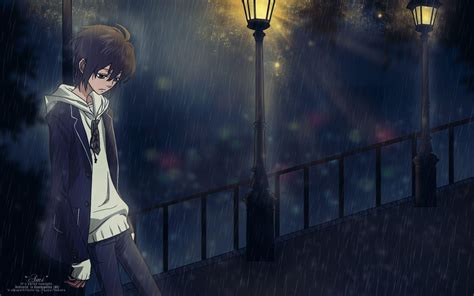 Sad Anime Wallpapers - Wallpaper Cave