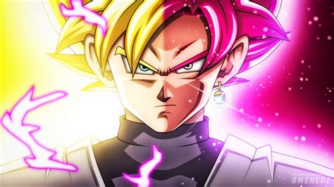 Goku Black Wallpaper 4K : Dragon Ball Goku Black Portrait Uhd 4k ...