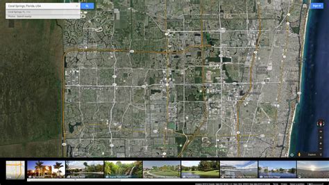 Coral Springs Florida Map - United States