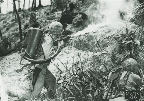 Why the Flamethrower Became so Effective (and Terrifying)