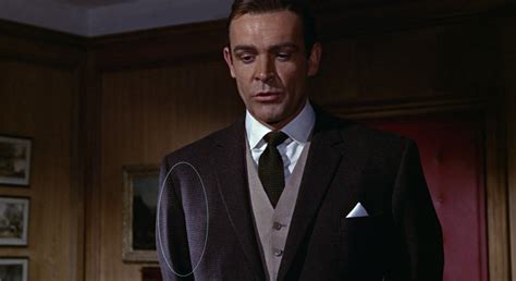 Drape in Sean Connery's Suits – The Suits of James Bond