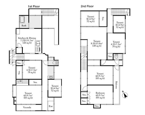 Japanese Traditional House Plan Pin On Architecture - The Art of Images