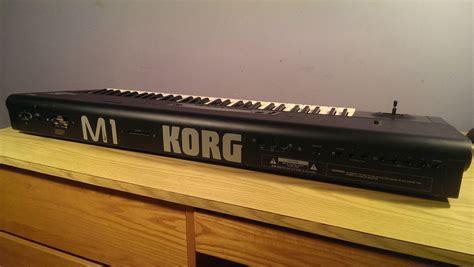 MATRIXSYNTH: Korg M1 Keyboard / Synthesizer / Workstation SN 068790