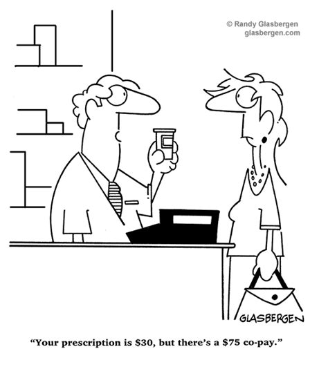 Pharmacy Cartoons - Glasbergen Cartoon Service