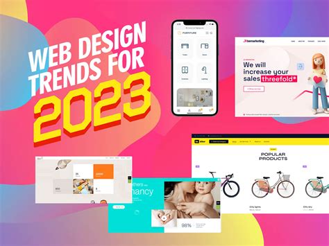 5 Awesome Web Design Trends For 2023 - Graphicsfuel