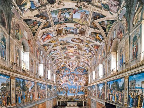 Sistine Chapel, Vatican City – Italy - Traveldigg.com