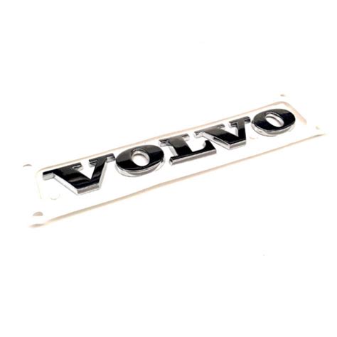 Genuine Volvo "Volvo" Emblem MY 2005- - ViVA Performance