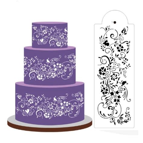 Stencils - Cake Decorating Supplies Dubai