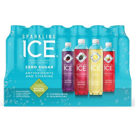 Sparkling Ice Berry Fusion Variety Pack, 17 Fluid Ounce (24 Pack) - Walmart.com