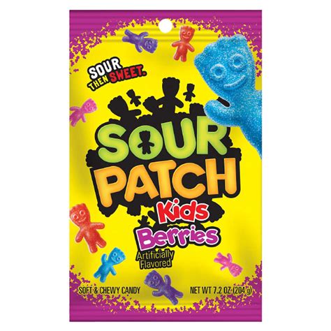 Sour Patch Kids Berries American Candy - Uncle Chunks